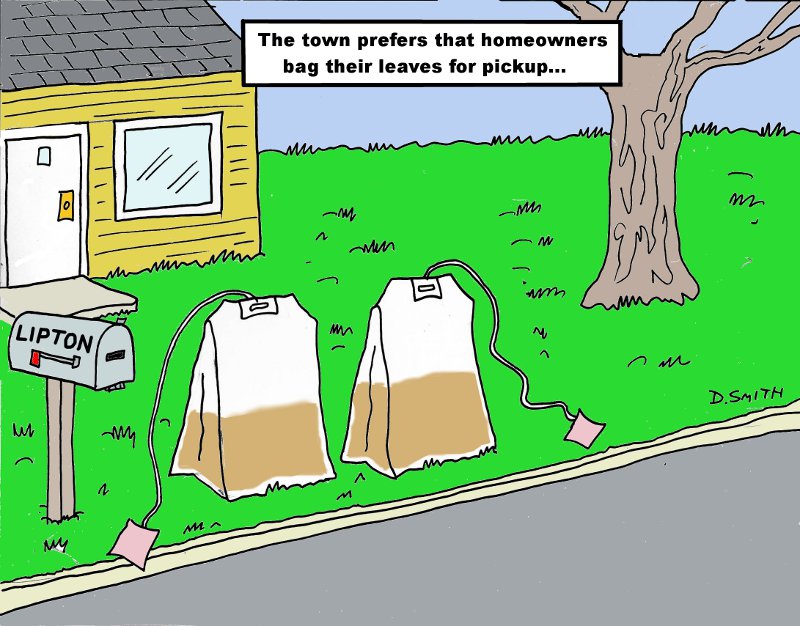 Leaf Pickup